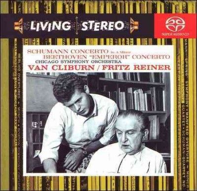 Cliburn Van - Piano Concerto In A (CD)