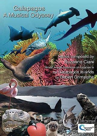 Suzanne Ciani - Galapagos: Musical Odyssey (DVD)