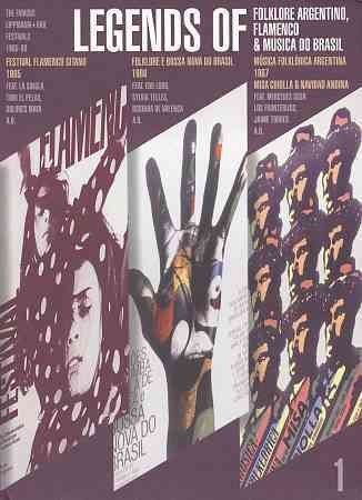 Legends of 1:Folklore Argentino Flame - (Region 1 Import DVD)