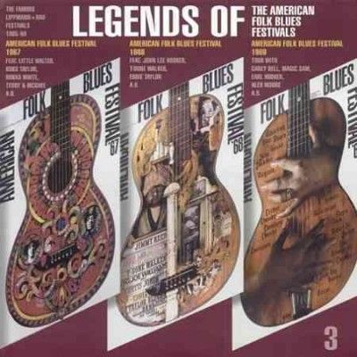 Legends of 3:American Folk Blues Fest - (Region 1 Import DVD)