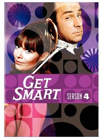 Get Smart Season 4 - (Region 1 Import DVD)