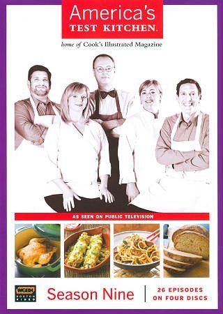 America's Test Kitchen Season 9 - (Region 1 Import DVD)
