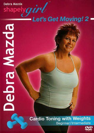 Shapelygirl:Let's Get Moving 2 Cardio - (Region 1 Import DVD)