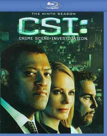 Csi:Crime Scene Investigation:Ninth S - (Region A Import Blu-ray Disc)