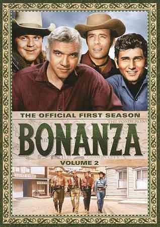 Bonanza:Official First Season Vol 2 - (Region 1 Import DVD)