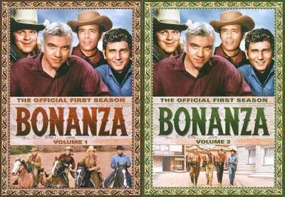 Bonanza: Official First Season V 1 &amp; 2 (DVD)