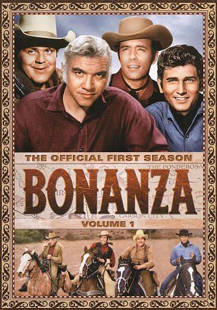 Bonanza: Official First Season Vol 1 (DVD)