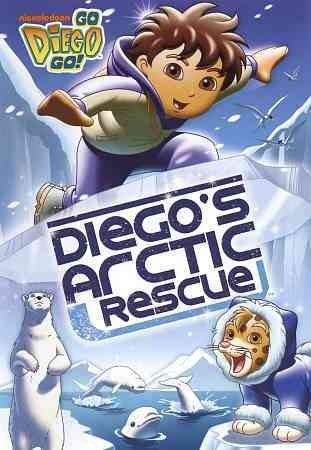 Go Diego Go: Diego's Arctic Rescue (DVD)