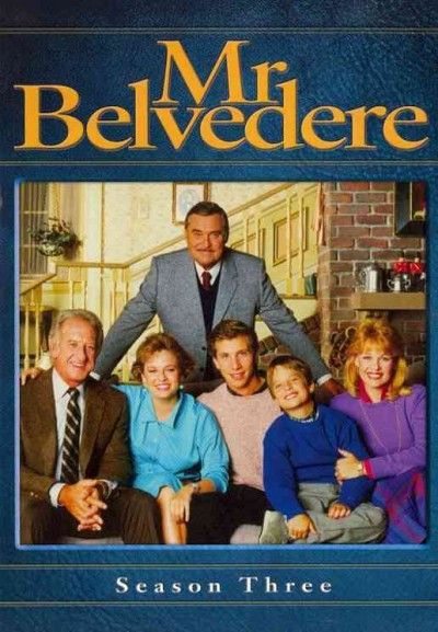 Mr. Belvedere:Season Three - (Region 1 Import DVD)