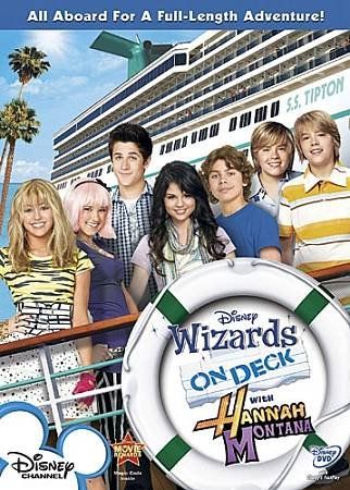 Wizards on Deck with Hannah Montana - (Region 1 Import DVD)
