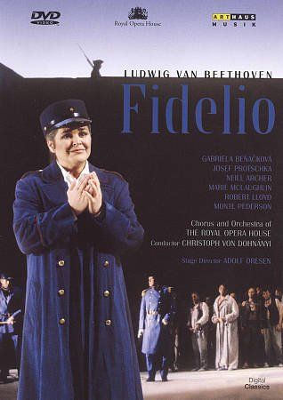 Fidelio: Royal Opera House (Von Dohnányi)(DVD)