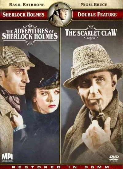 Sherlock Holmes Double Feature:Advent - (Region 1 Import DVD)