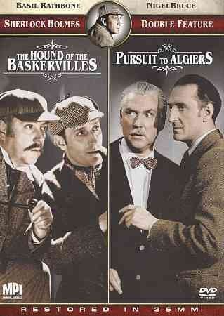 Sherlock Holmes Double Feature:Hound - (Region 1 Import DVD)