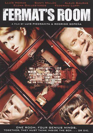 Lluis Homar - Fermat's Room (DVD)