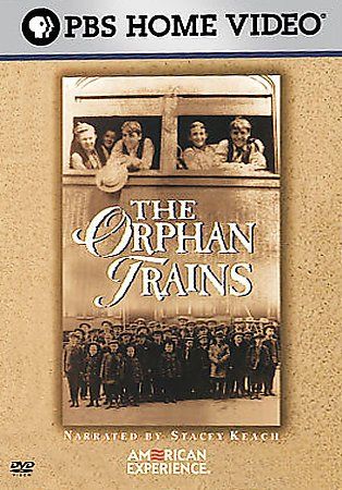 American Experience:Orphan Trains - (Region 1 Import DVD)
