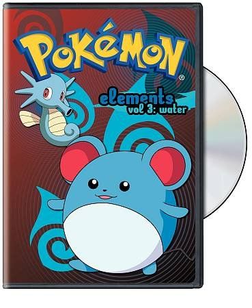 Pokemon Elements V3:Water - (Region 1 Import DVD)