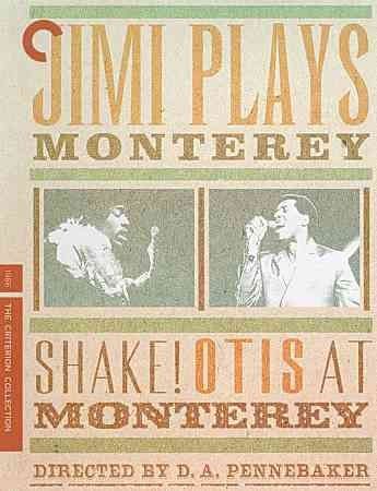 Jimi Plays Monterey &amp; Shake Otis at M - (Region A Import Blu-ray Disc)
