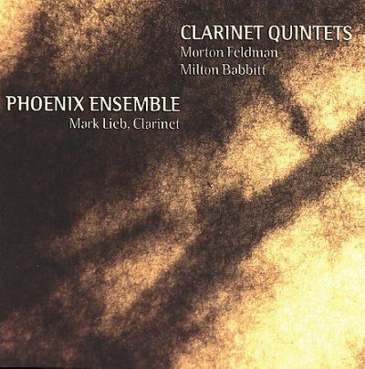 Mark &amp; The Pho Lieb - Clarinet Quintets (CD)