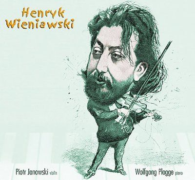 Piotr Janowski - Wieniawski: Works For Violin (CD)