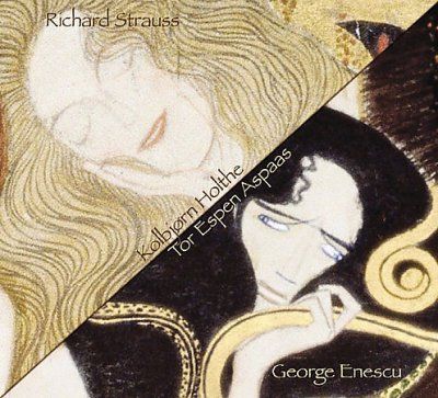 Kolbjorn Holthe - Strauss/enescu : Sonata For Violin And (CD)