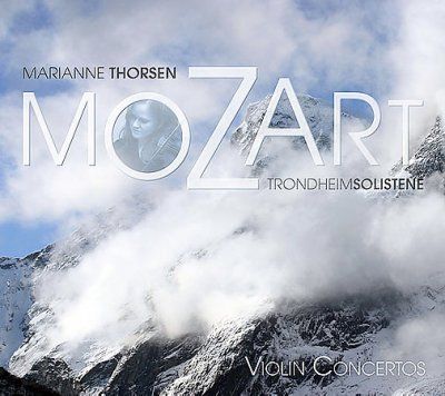 Marianne Thjorsen - Mozart: Violin Concertos (CD)