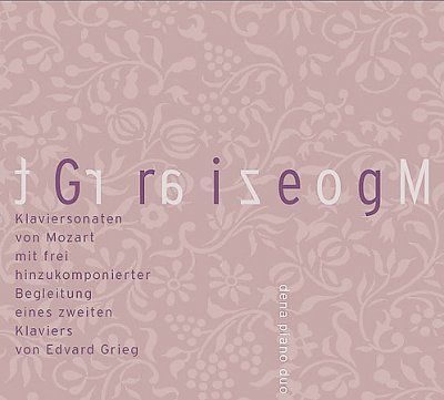 Dena Piano Duo - Mozart: Grieg Son In C Major Kv 545 (CD)