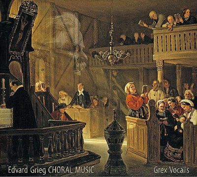 Magnus Staveland - Grieg: Choral Music (CD)