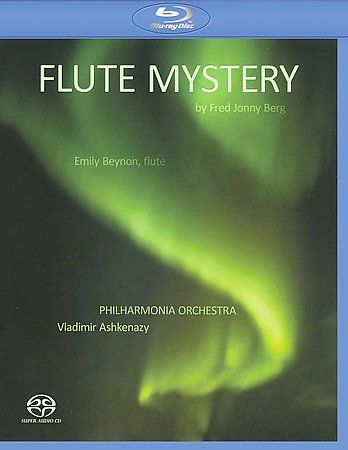 Philharmonia Orchest - Berg: Flute Mystery (CD)