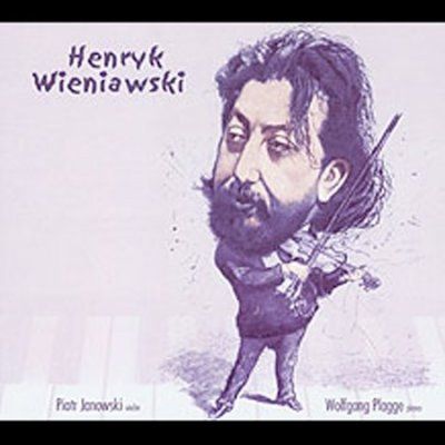 P/plagge Janowski - Wieniawski: Violin Works (CD)