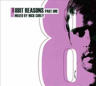 Nick Curly - 8bit Reasons Part One (CD)