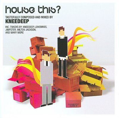 Knee Deep - House This Mixed By Knee Deep (CD)