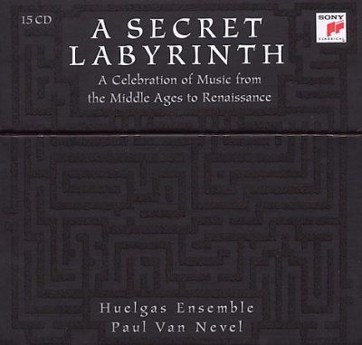 A Secret Labyrinth (CD)