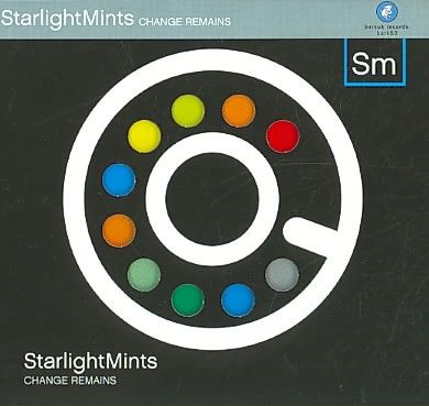 Starlight Mints - Change Remains (CD)