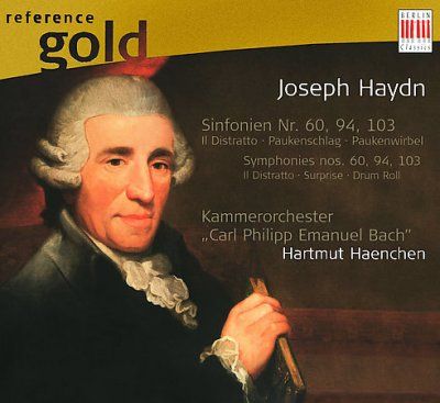 Carl Philip Emanuel - Haydn: Symphonies 60 94 &amp; 103 (CD)