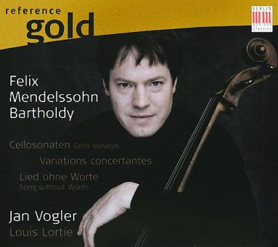 Jan Vogler - Mendelssohn: Variations Concertantes &amp; (CD)