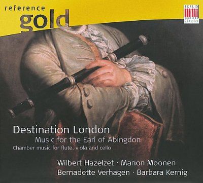 Willoughby Earl Of A - Destination London: Music For The Earl (CD)