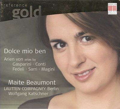 Maite Beaumont - Dolce Mio Ben (CD)