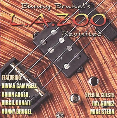 Bunny Brunel - Revisited (CD)