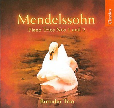 Mendelssohn:Piano Trios Nos 1 &amp; 2 - (Import CD)