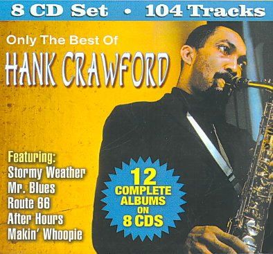 Only the Best of Hank Crawford - (Import CD)