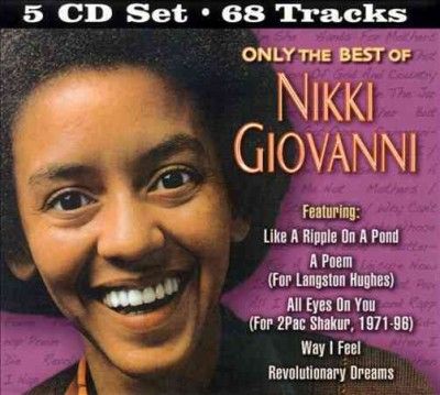 Only the Best of Nikki Giovanni - (Import CD)