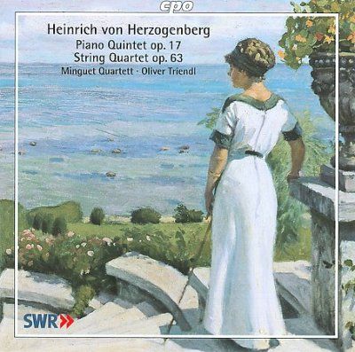 Minguet Quartett - Von Herzogenberg: Piano Quintet Op 17 (CD)