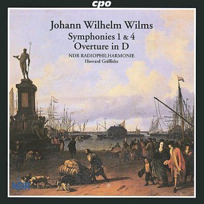 Ndr Radiophilharmoni - Wilms: Syms 1 &amp; 4 Overture In D (CD)