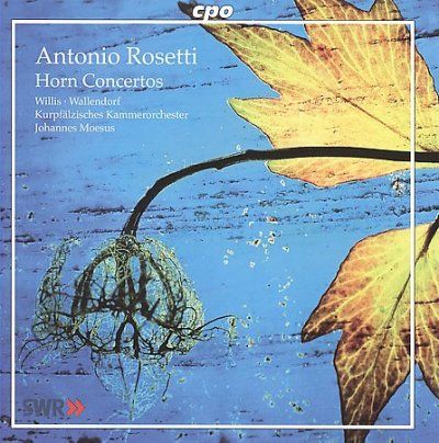 Kurpfalzisches Kamme - Rosetti: Horn Concertos (CD)
