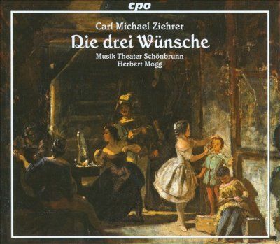 Orchester Und Chor D - Ziehrer: Die Drei Wunsche (CD)