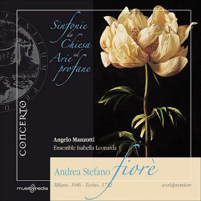 Ensemble Isabella Le - Fiore: Church Syms &amp; Secular Arias (CD)