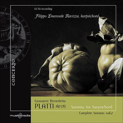 Filippo Ra Emanuele - Platti: Complete Sons Harpsichord V2 (CD)