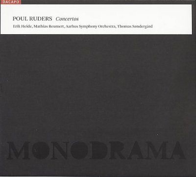Aarhus Symphony Orch - Ruders: Concertos (CD)