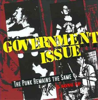 Government Issue - Punk Remains The Same (CD)