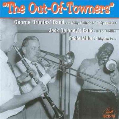 George Brunies - Out Of Towners (CD)